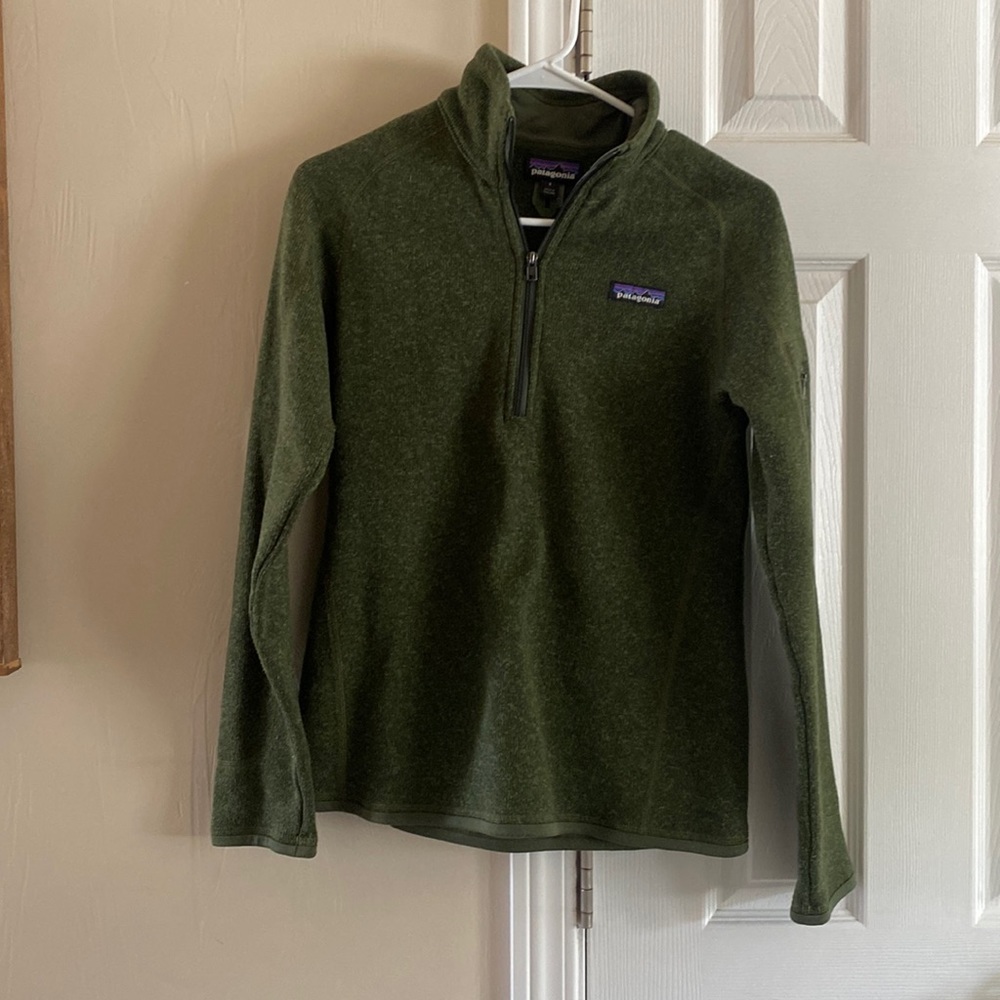 Women's Better Sweater 1/4-Zip Fleece